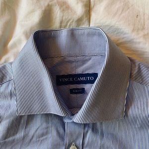 Vince Camuto striped dress shirt